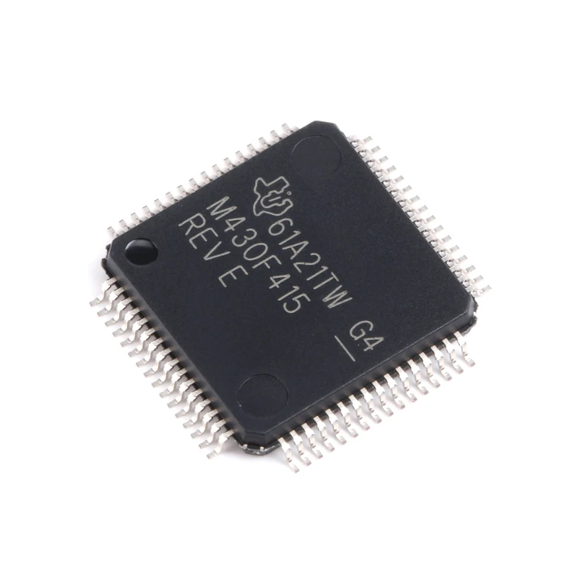 

10PCS/Pack New Original LQFP64 MSP430F415IPMR 16-Bit Microcontroller (MCU)
