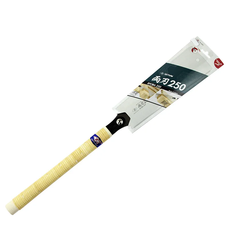 

RYOBA DOUBLE EDGE S-250 Японская Z-пила, деревообрабатывающая и плотницкая пила, сделано в Японии