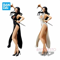 bandai original one piece anime figure nico robin glitterglamours action figure toys for boys girls kids gift collectible model