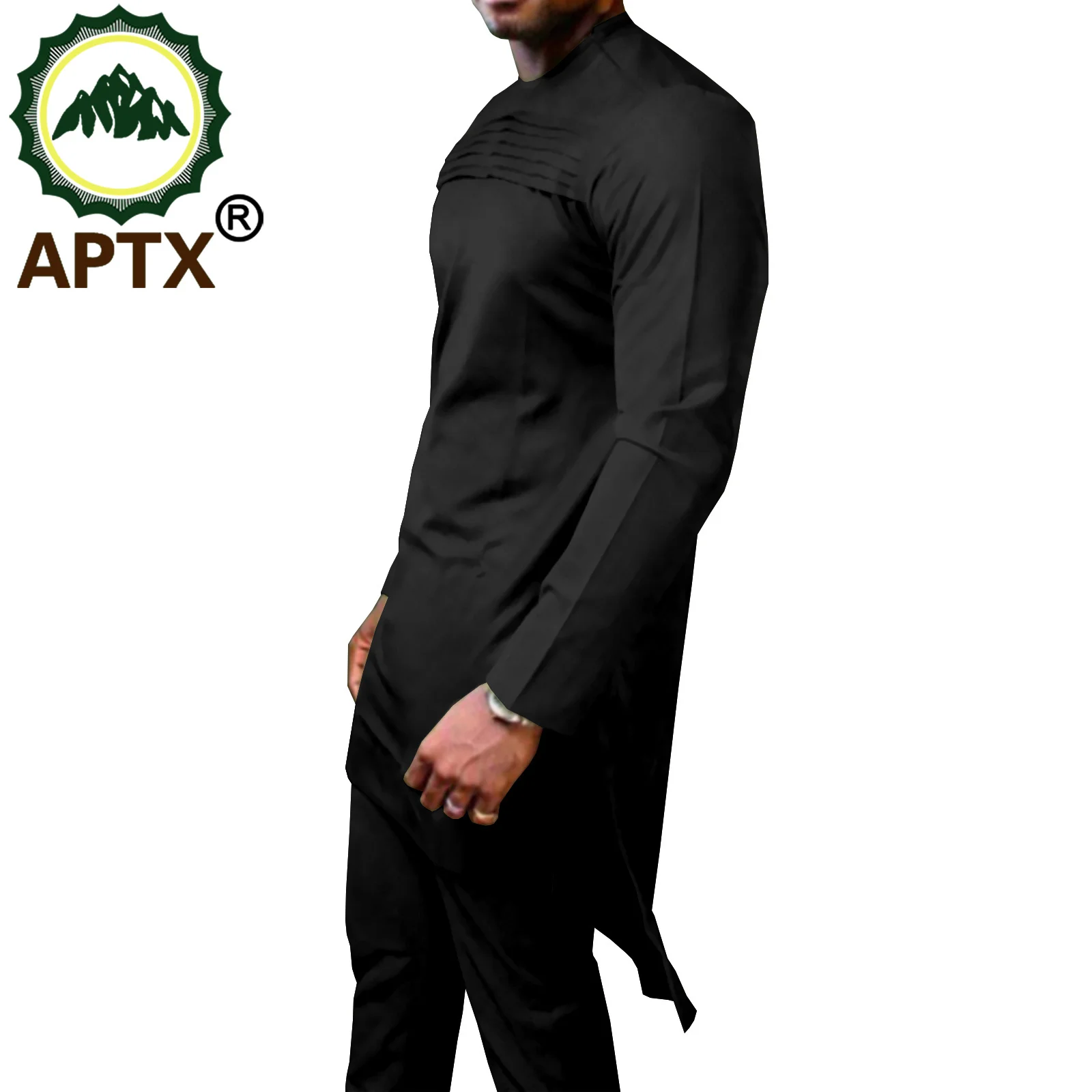 African Men's Long Sleeve Trouser Suit Fashionable New Rich Men's Traditional Wedding Clothes TA2216002