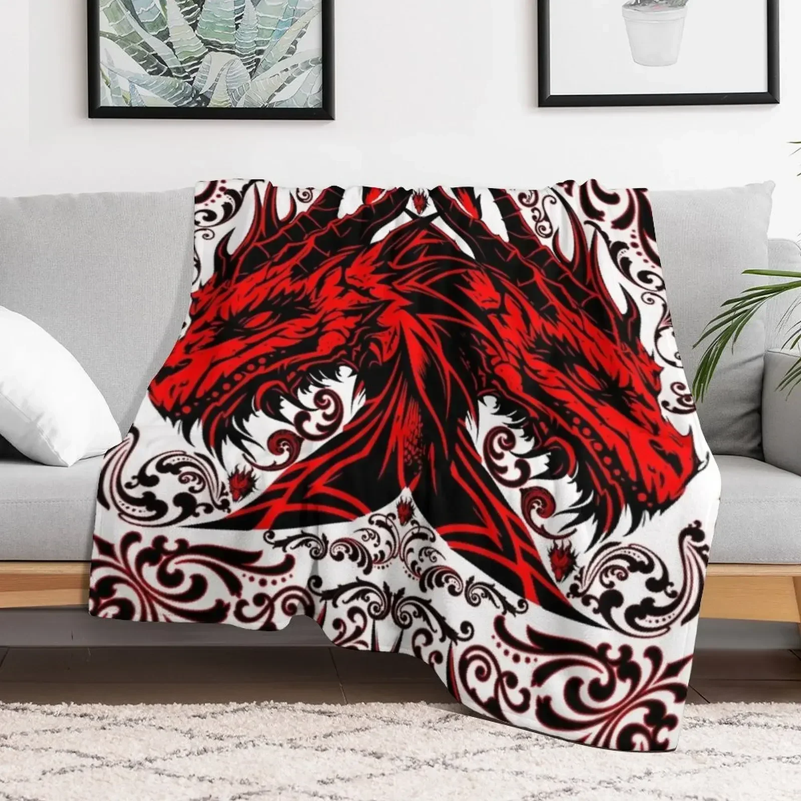 малиновое дрогонное одеяло из фланели очень большие одеяла