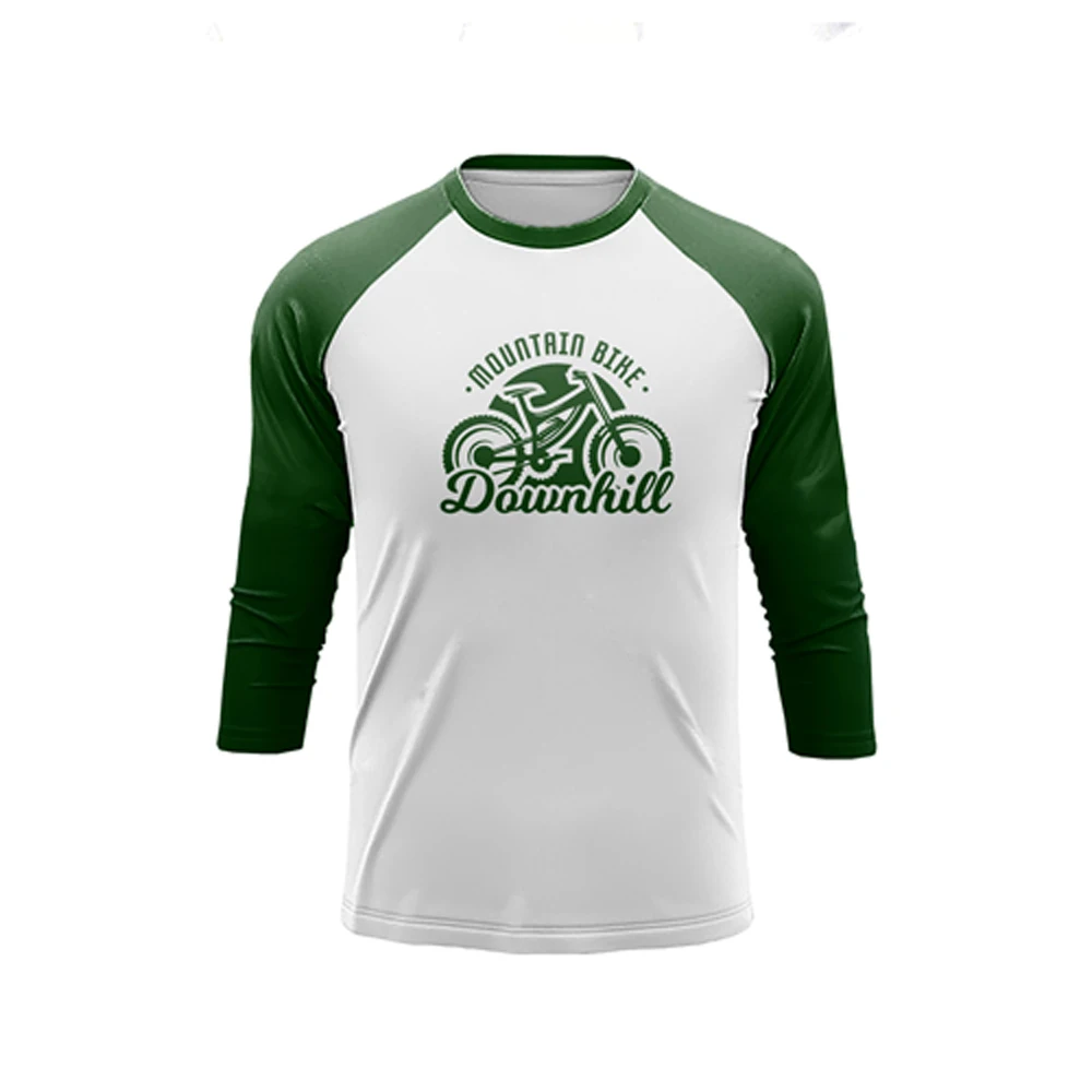 

Downhill Jersey MTB Offroad Motorcycle Enduro Clothing Motocross Racing Riding Cycling Shirt 3/4 Sleeve T-shirt