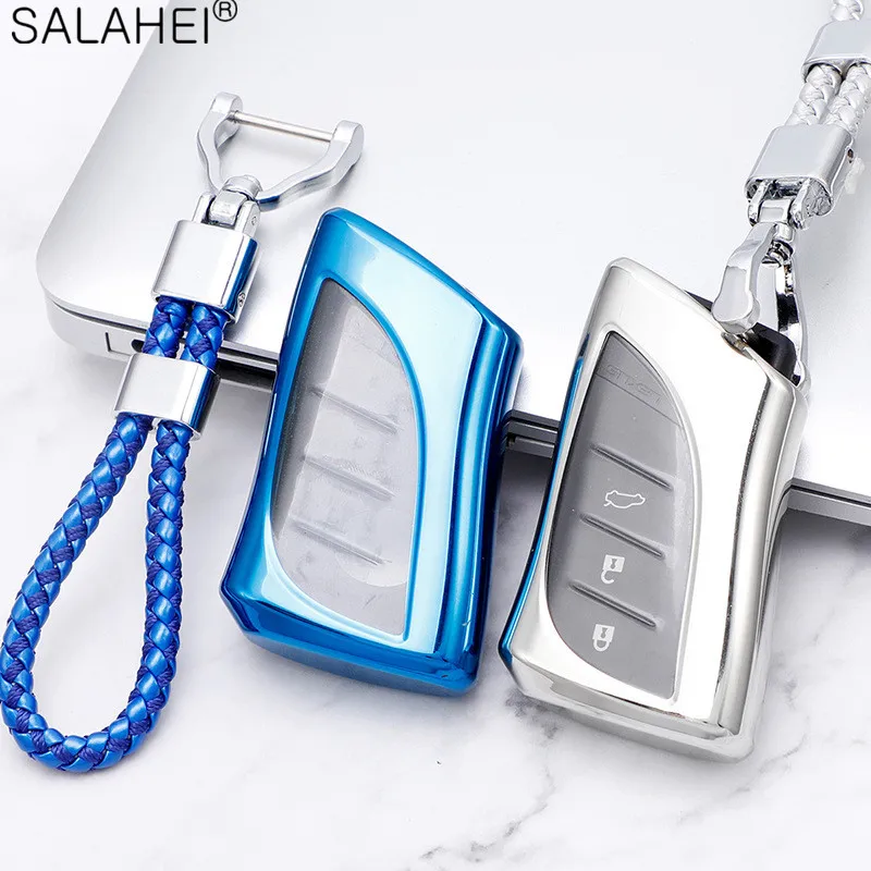 

Hot Sale TPU Car Smart Key Case Holder Shell Keychain For Lexus NX ES UX US RC LX GX IS RX 200 250h 350h LS 450h 260h 300h UX200