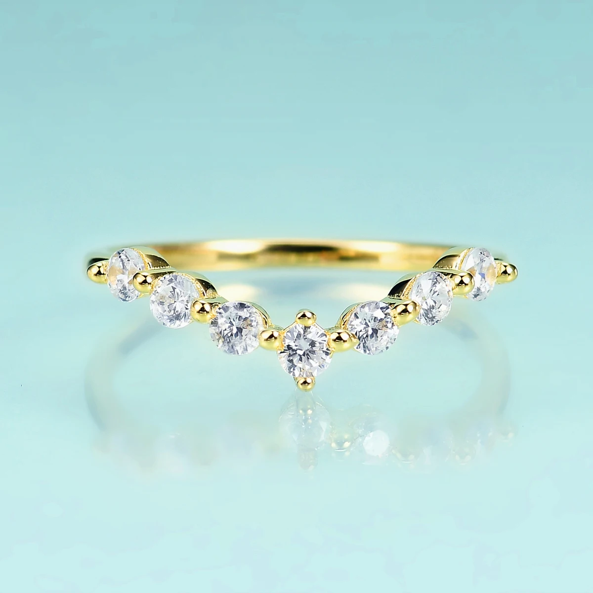 

Драгоценный камень красота 14K желтое золото для женщин кольца 925 пробы серебряные стандартные кольца помолвка обручальное кольцо