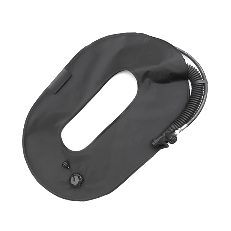 

Профессиональный компенсатор BCD для дайвинга с аквалангом, нейлоновый внутренний пузырь 420D из ТПУ с дыхательными пузырьками, 1 шт.