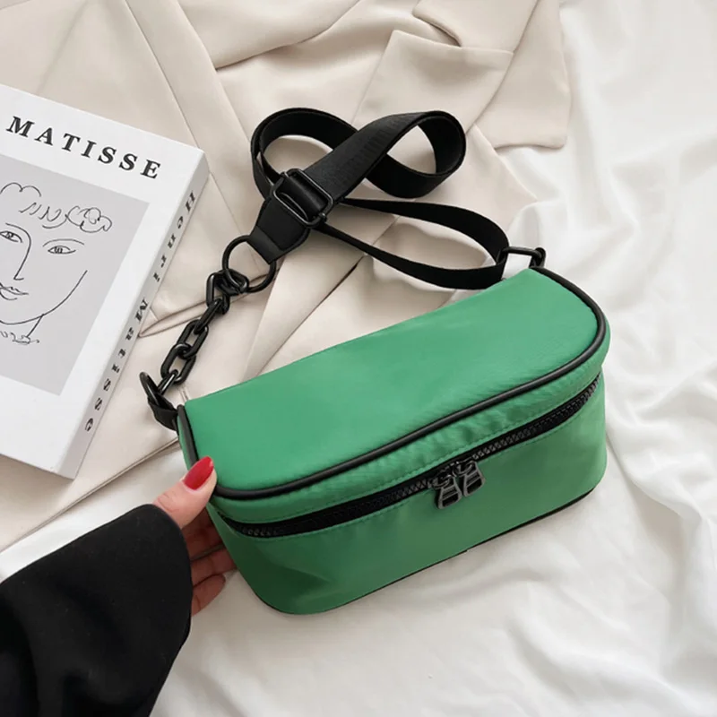 

Повседневная стильная маленькая Холщовая Сумка через плечо для женщин, дорожная сумка на плечо, модные простые брендовые сумки и кошельки д...