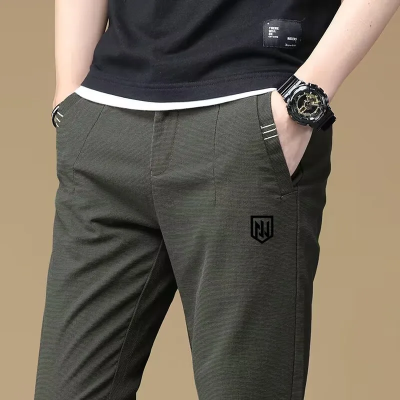 Autumn Winter Golf Wear Men Golf Pants Fashion Casual Pants J.LINDEBERG Golf Clothes Apparel Long Men Golf Clothing Horse