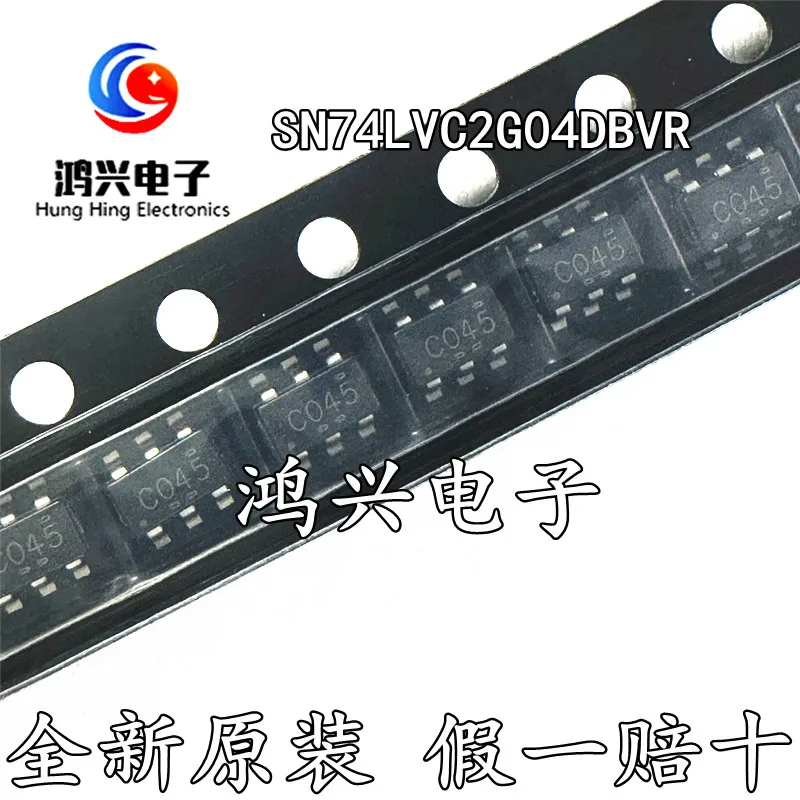 

Оригинальная новая логическая схема SN74LVC2G04DBVR, 30 шт., оригинальная новая фотопечать, C045