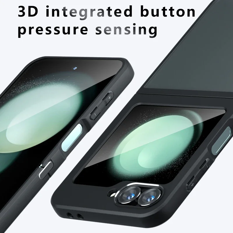 Складной прозрачный чехол-книжка для Samsung Galaxy Z 6 5 дюймов