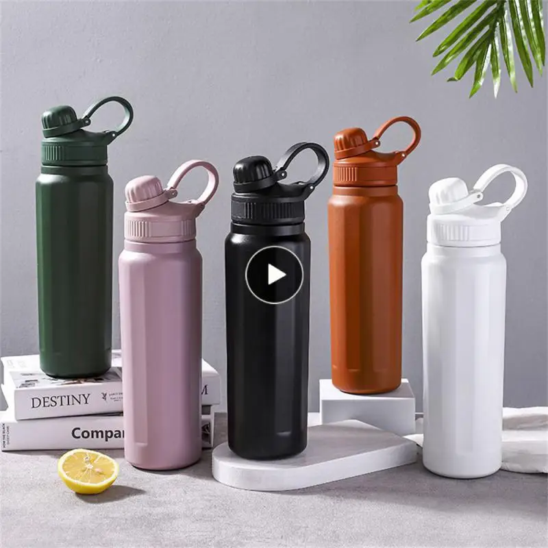 

Large Capacity Thermos Cup Thermos Stainless Steel Bottle New Suction Cup Vacuum Flasks Thermoses Kitchen