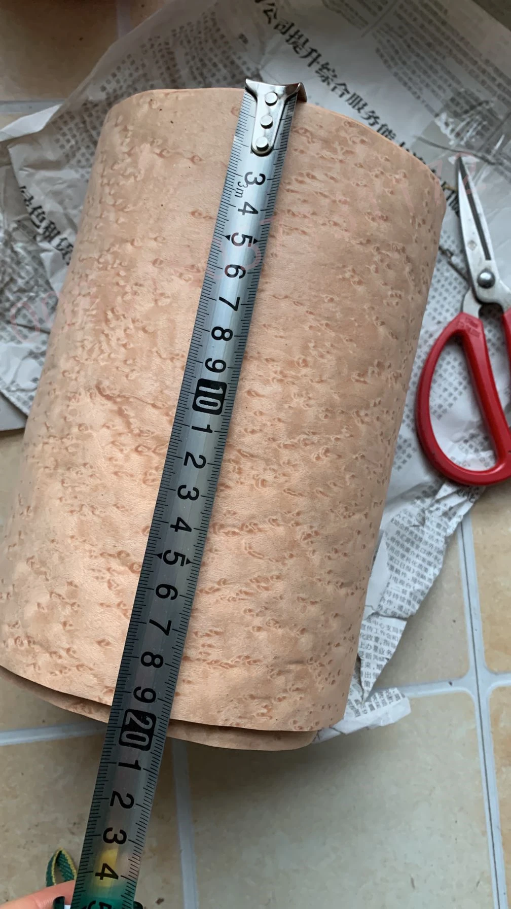 

Деревянный шпон канадский клен Skylark «Птицы глаз» 19.5x80 см