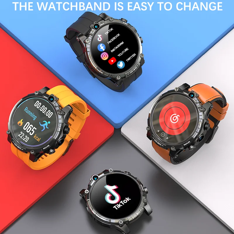 Смарт-часы 4G All Netcom V20MAX для мужчин и женщин умные часы с функцией загрузки