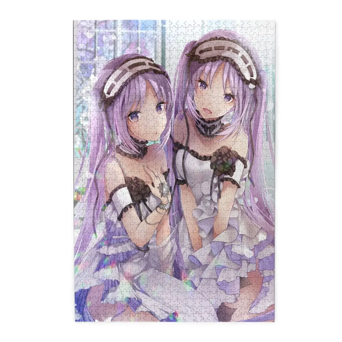 

Anime Stuff Puzzle Fate Grand Order Poster Painting 1000 Piece Puzzle for Adults Stress Relief Toy Hentai Sexy Merch Room Decor