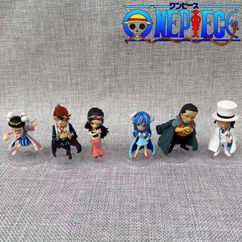 Bandai Original Gashapon One Piece Onepi No Mi 09 Nico Robin Rob Lucci Bon Clay Аниме Фигурка Игрушки Настольные
