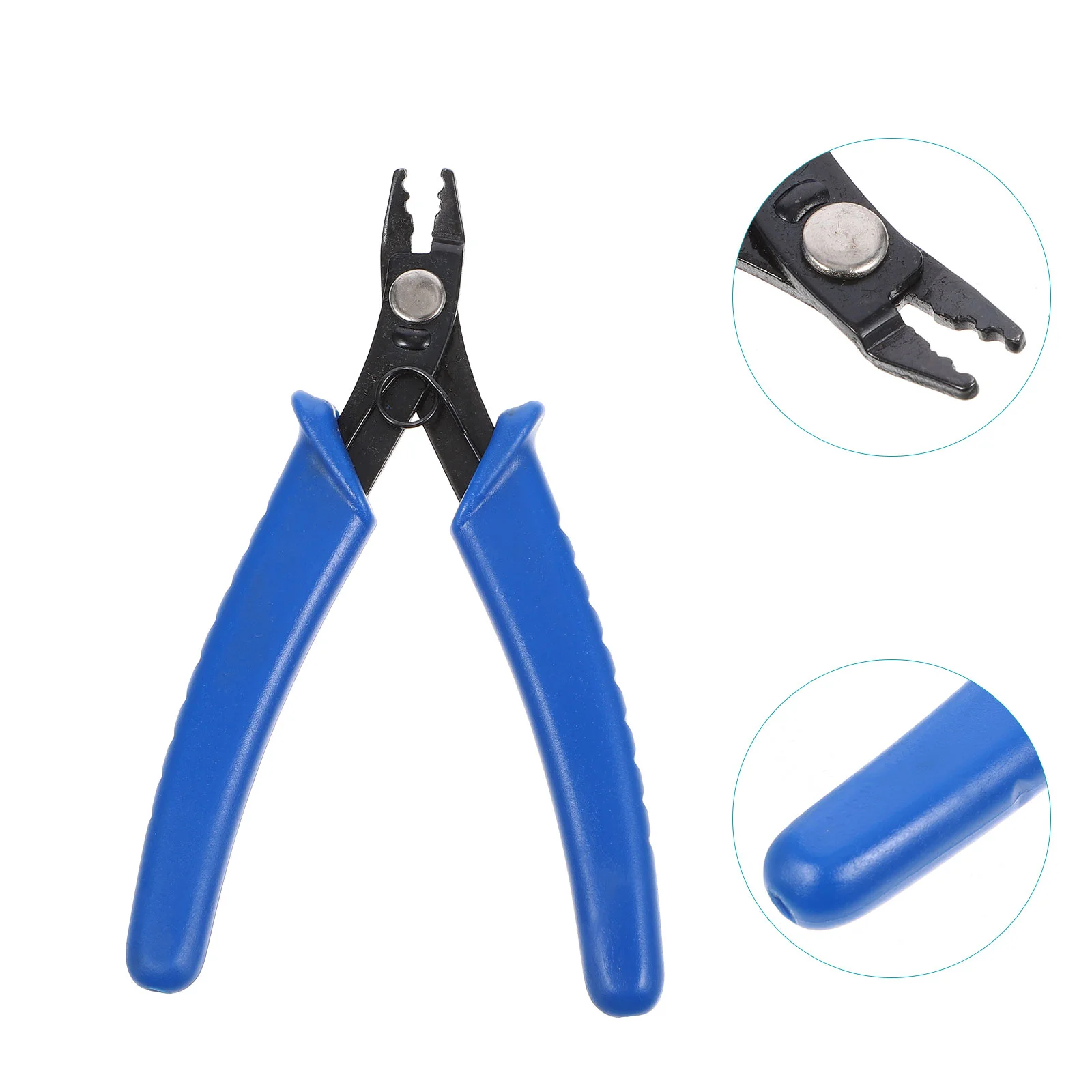 

Pliers Jewelry Plier Bead Crimper Tool Making Wire Crimping Flat Nose Carbon Steel Craft Mini Jaw Needle Bending Tools Ring Tip