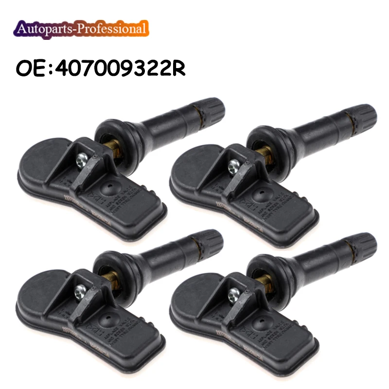 Новинка, датчик давления в шинах TPMS 4 шт./лот для Dacia Duster, beargy, Sandero, Renault Kangoo, Clio Captur Smart 407009322R, 40700-9322R Новинка, датчик давления в шинах TPMS 4 шт./лот для Dacia Duster, beargy, Sandero, Renault Kangoo, Clio Captur Smart 407009322R, 40700-9322R