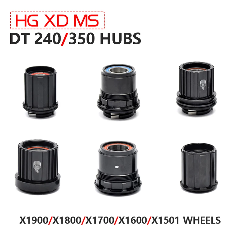 

Bicycle DT Hub Body XD Driver MS HG 11 speed Core For DT 180 Swiss 240 350 Hub Components Free hub CP Record
