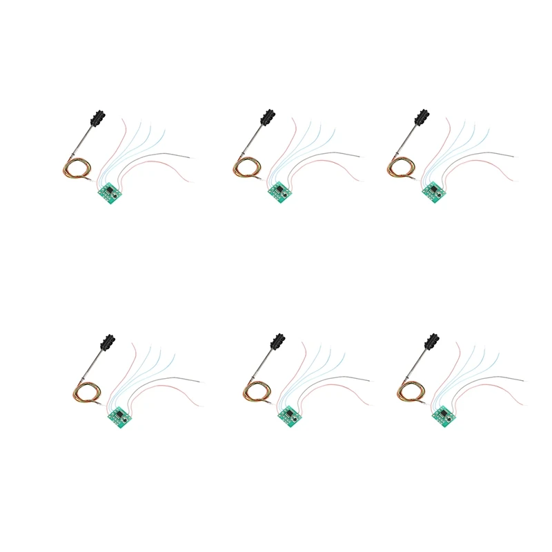 

Сигналы светофора 6X, 3 цвета, модель в масштабе Ho Oo, 6 светодиодов для самостоятельного пересечения песочного стола, уличной строительной железной дороги с двух сторон