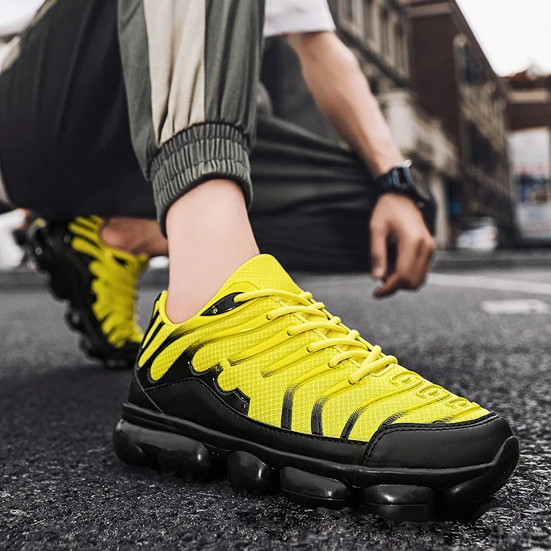 2022 Autumn Large Size Casual Sports Men's Shoes Breathable Casual Running Small White Tide Shoes Men Sneakers 6Colors Available