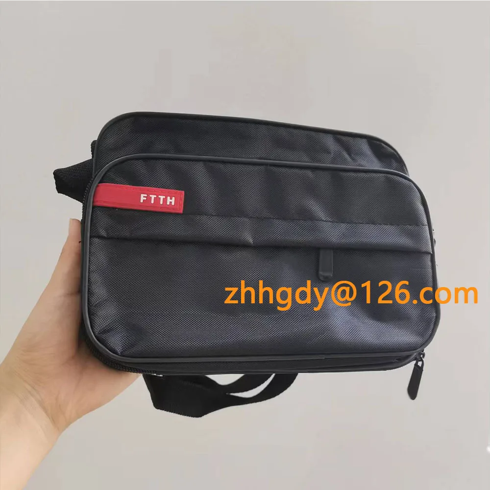 FTTH Fiber Optic Tool Kit  Fiber Optic Communication Construction Package Cloth Package Fiber Optic Connector Tool Bag Backpack