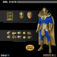 original mezco one12 marvel dc doctor fate anime action figures collection pvc model gift toys