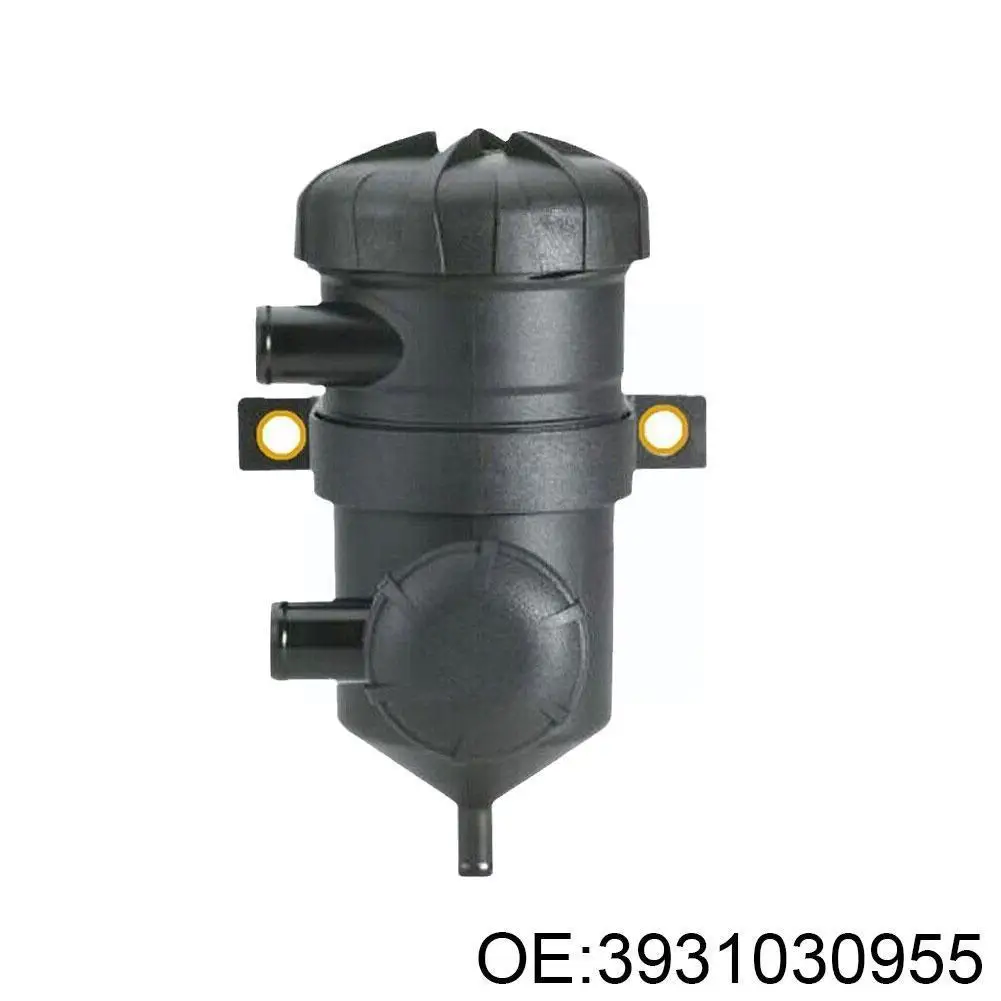 

Air Oil Separator,Universal Oil Catch Can Reservoir Tank Stainless Breather Filter Kit For Ventilation 3931030955 J1R6