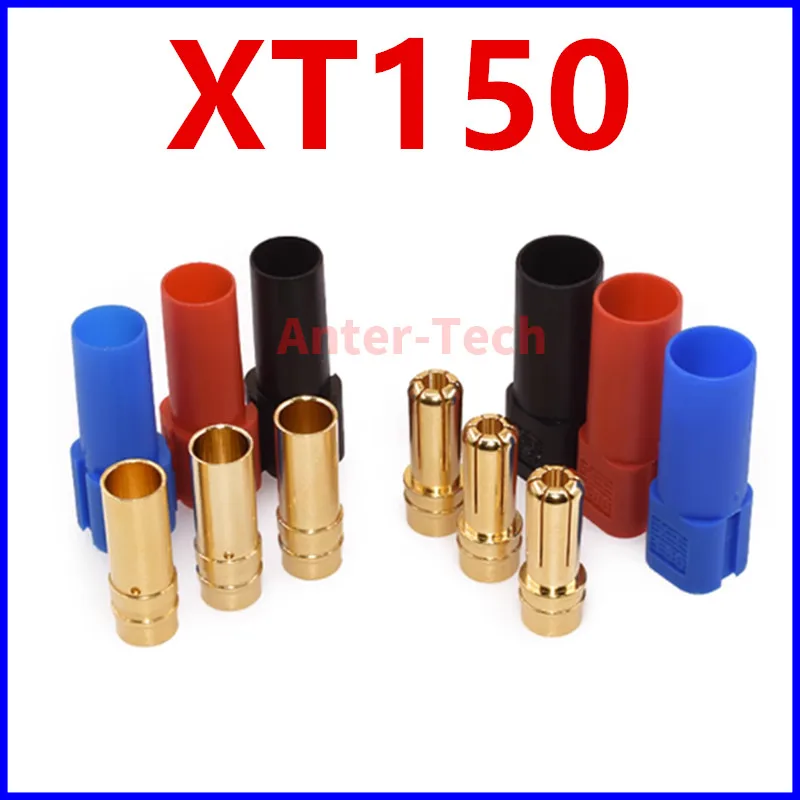 1/3 пары разъемов AMASS XT150 адаптер 6 мм штекер/гнездо высоко оцененные усилители для