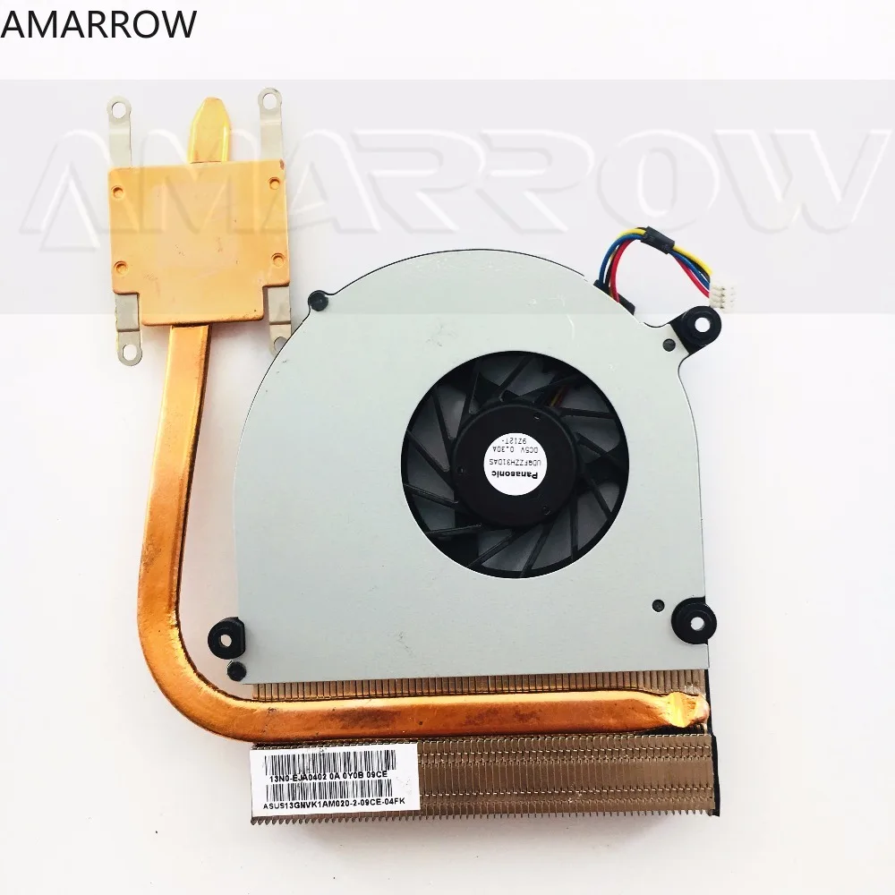 Оригинальный кулер для ноутбука бесплатная доставка процессора asus K50IJ K60IJ K40IJ