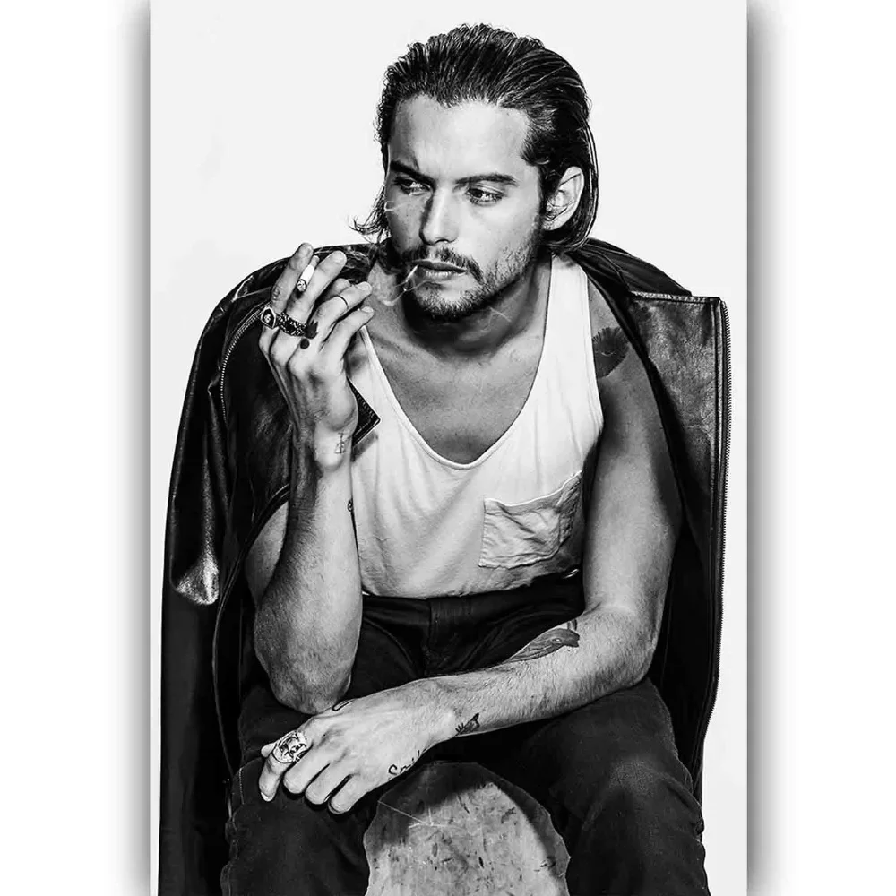 Фото Новый скейтборд R.I.P Dylan Rieder на заказ, супер-шелковый художественный постер, настенное украшение, подарок №1
