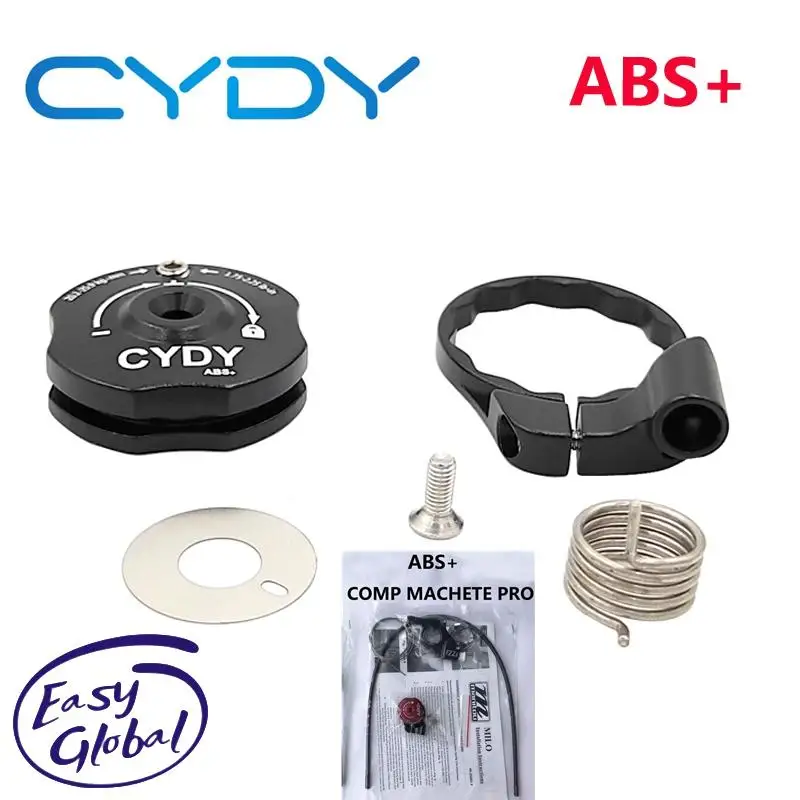 Велосипедная вилка Cydy с защелкой удаленный замок Manitou Abs + рычаг переключателя Comp