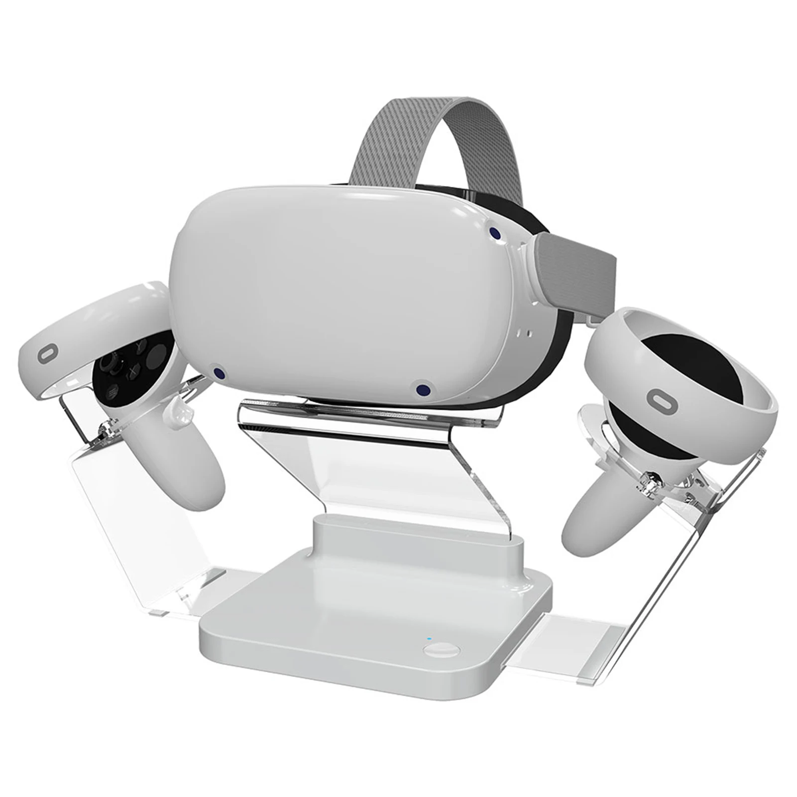 

VR Glasses Charging Display Stand Stable And Transparent Charging Display Docking Station VR Bracket Smart Glasses Accessories