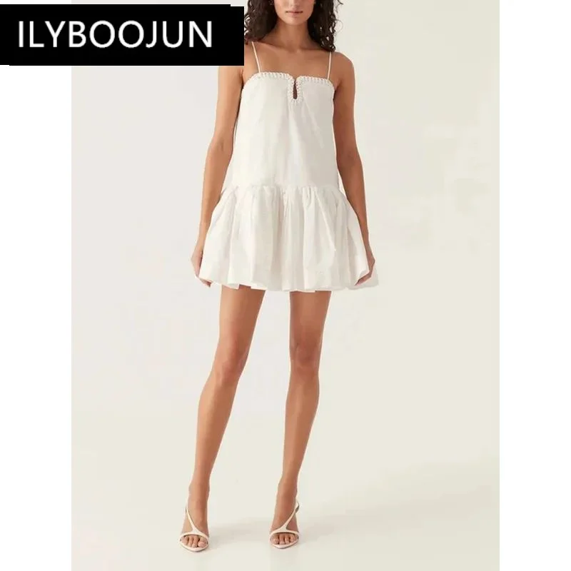 Платье BY ILYBOOJUN полиэстер хлопок