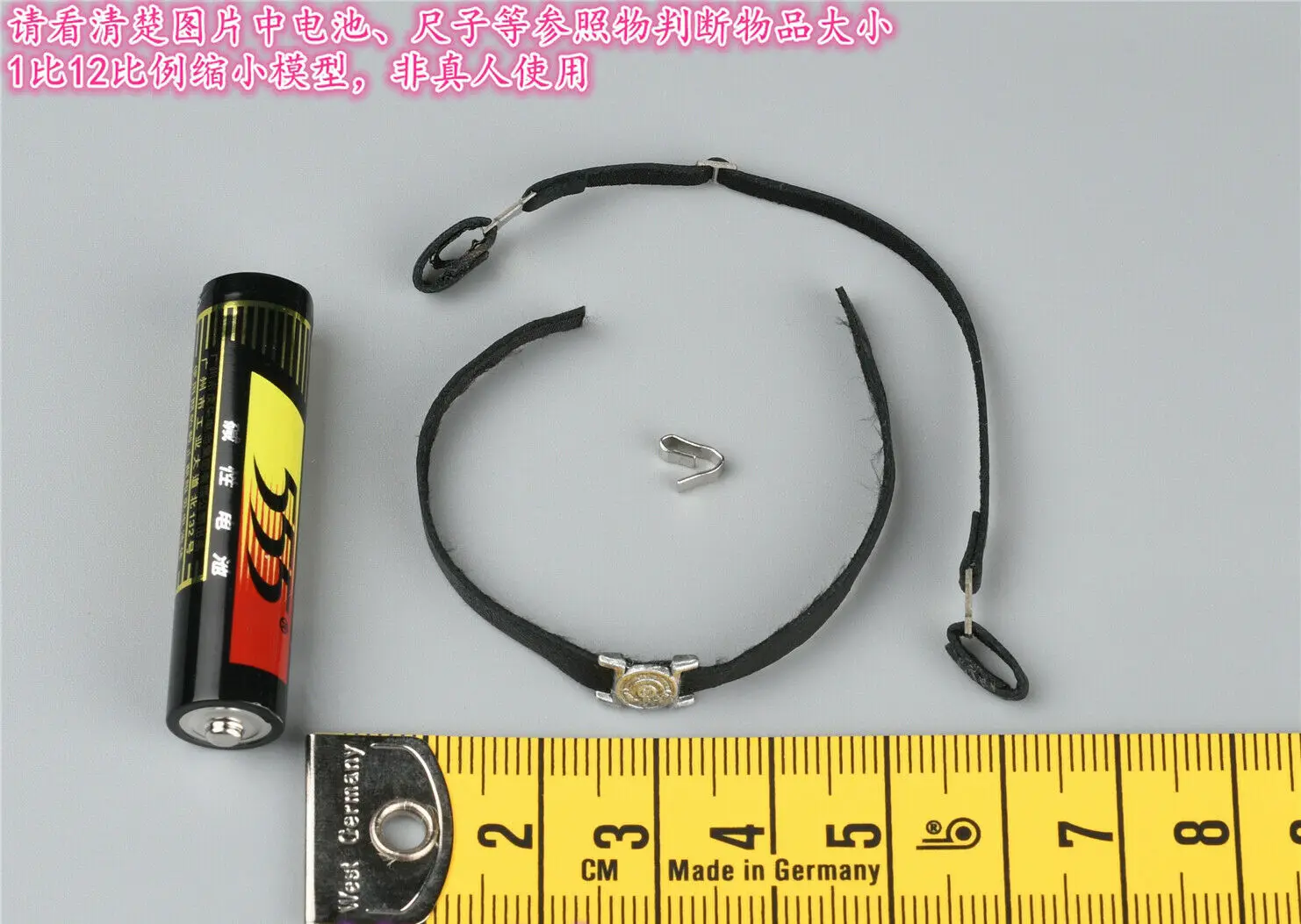 

POPTOYS BGS013 014 1/12 Scale Soldier Accessories Belt & Crossbody Strap Model