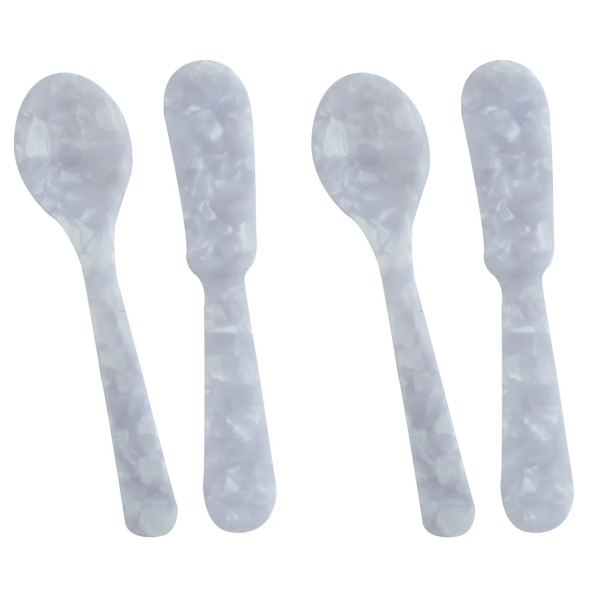 

2 Sets of Butter Spreader Spoon Convenient Honey Spreader Spoon Kit Portable Ketchup Spreaders