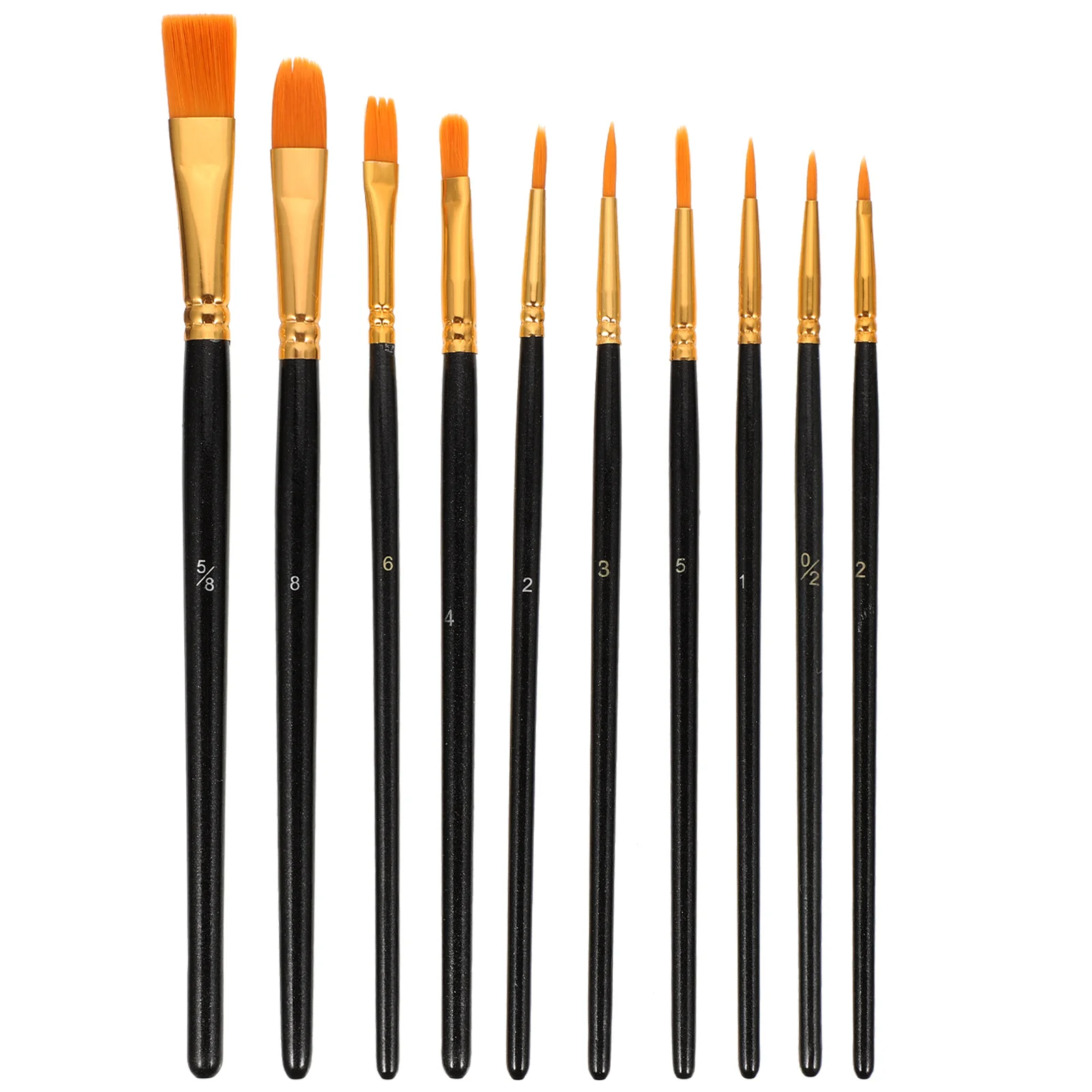 

Brush Portable Painting Watercolor Brushes Nylon Drawing Oil Paintbrush Children