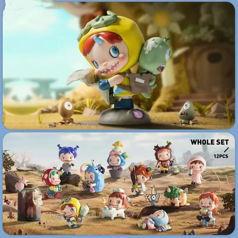 POPMART POLAR HELLO Серия сезона 1 слепая коробка игрушки Mystery Box Mistery Caixa экшн-фигурка