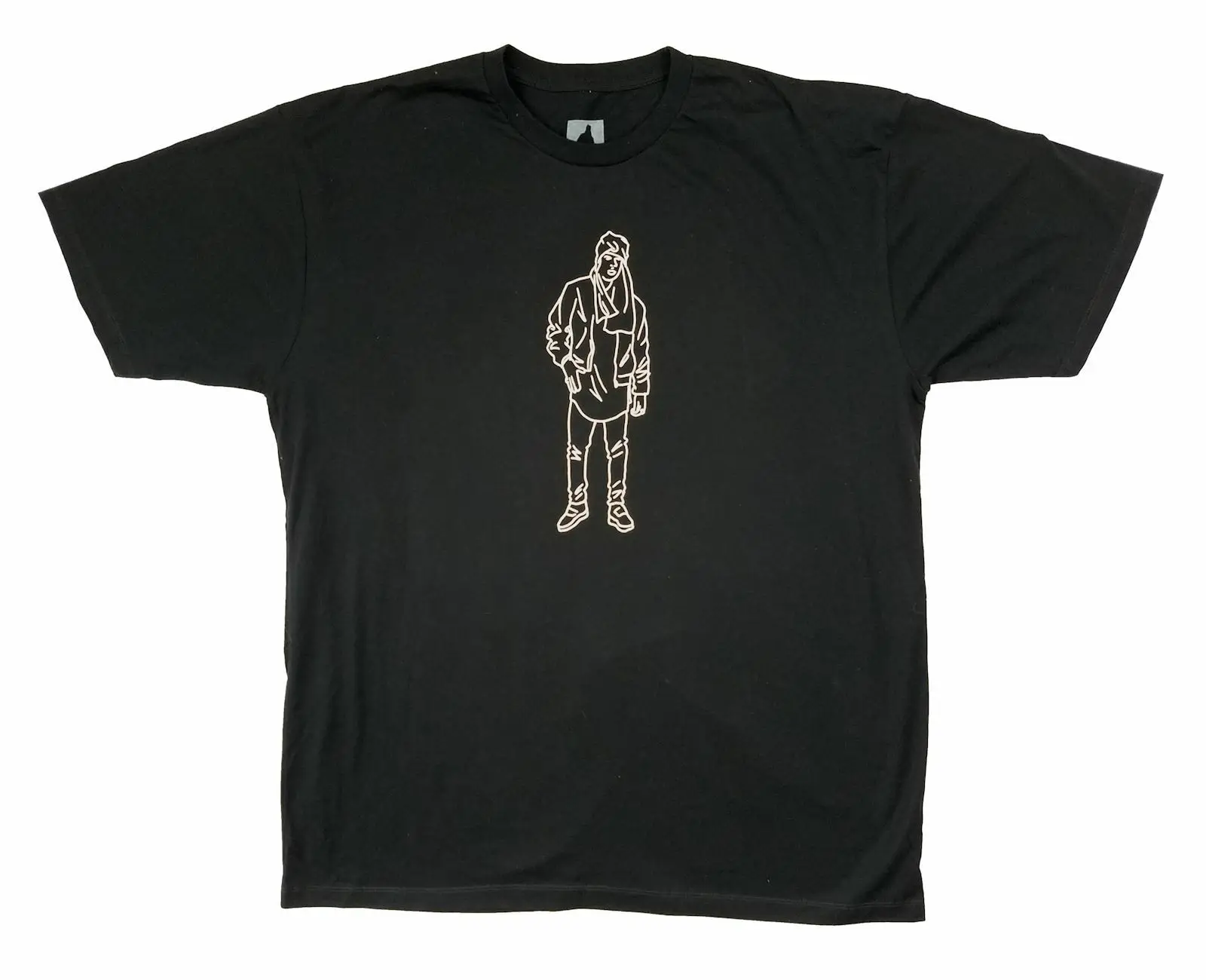 

Earl Sweatshirt Outline Image Black T Shirt New Merch