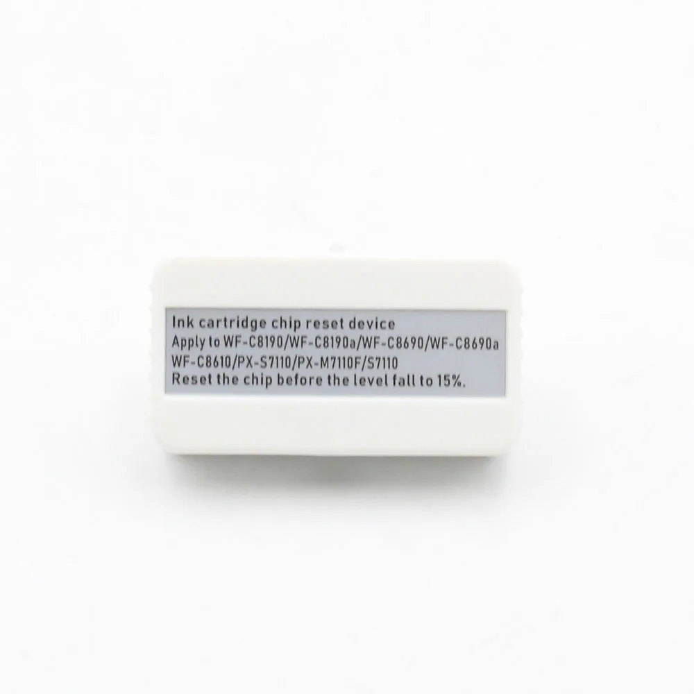 Обнуление чипов картриджей T04A T04B европейского стандарта для Epson обозначения