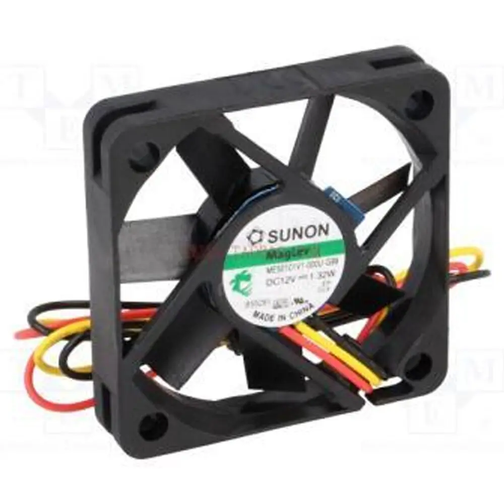Вентилятор SUNON ME50101V1-000U-G99 DC 12V 1,32 W 5010 5CM 3 PIN, 1 шт.