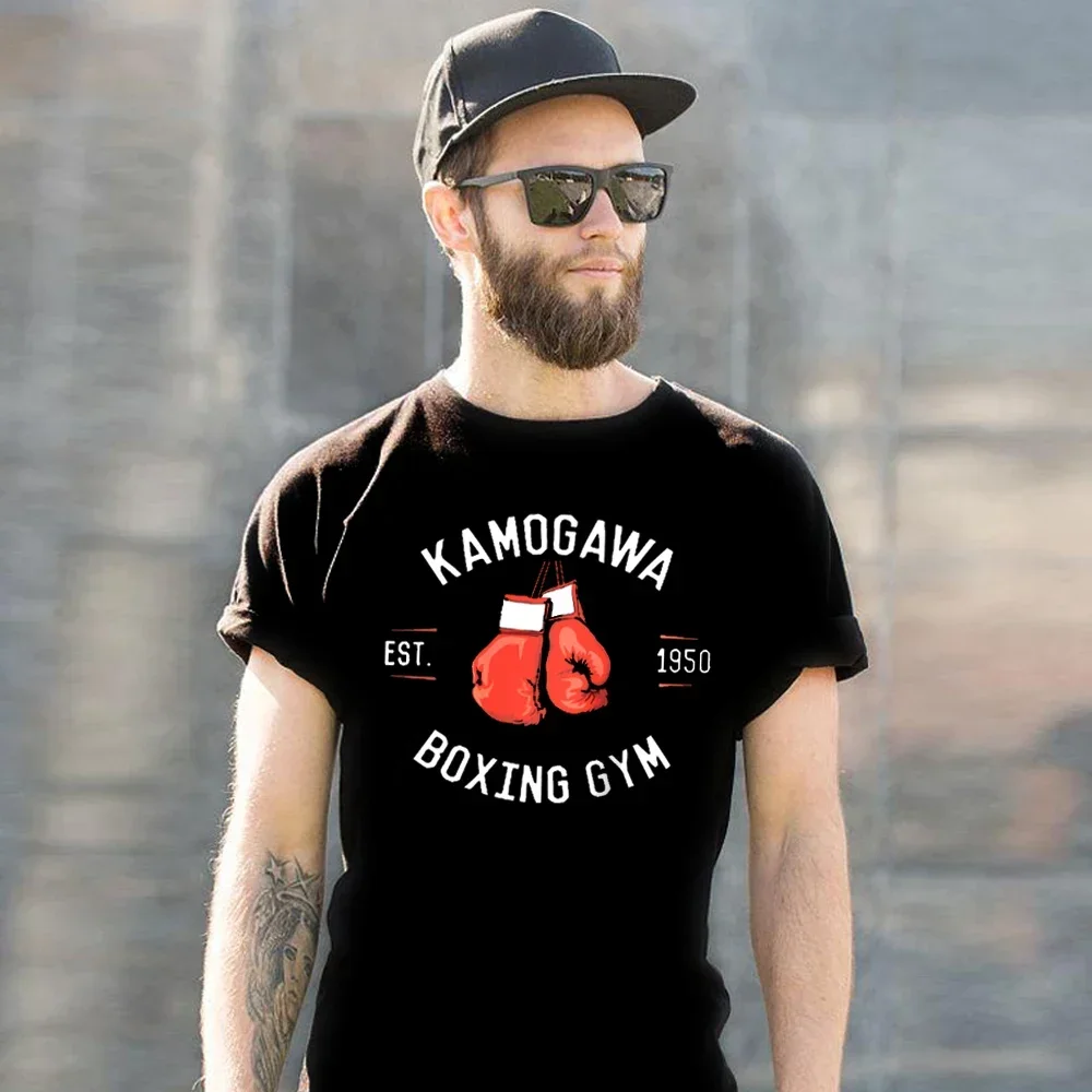 Футболка Мужская/женская с принтом KBG оверсайз рисунком в стиле аниме топ для