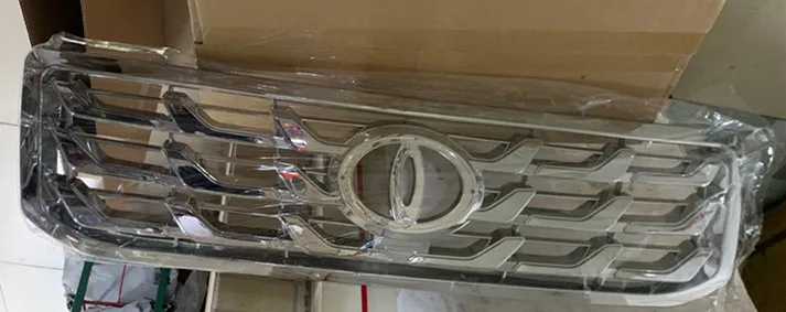 Решетка радиатора переднего бампера для Toyota Land Cruiser 120 Prado Lc120 Fj120 2700 4000-2003 |