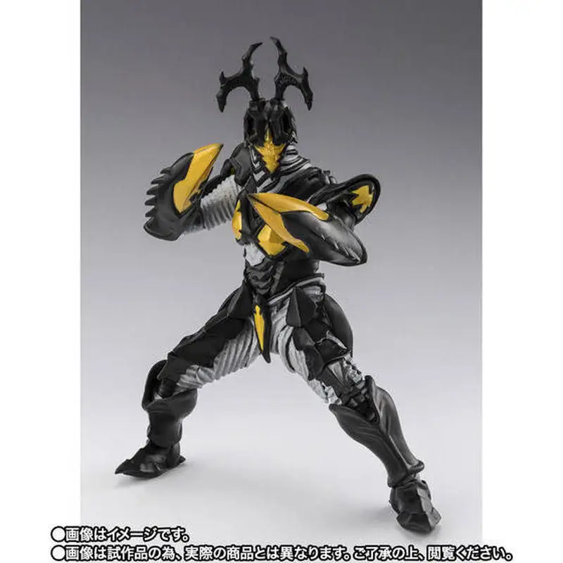 Фигурка Bandai SHF Zetton Complete Form Ultraman Monster (японская версия) в наличии, подвижная, для взрослых коллекционеров, 2026 год (art.: 3920daef461a2) - 3920daef461a2