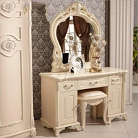 european mirror table modern bedroom dresser french furniture white french dressing table p10142