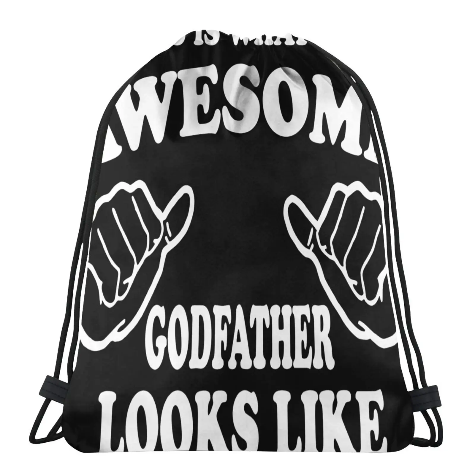 

Baptism Godfather For Godfather Bag Organza Bag Pouch Bag Bags Women School Shoe Bag Organza Bag Children's Backpack Shoe Bags