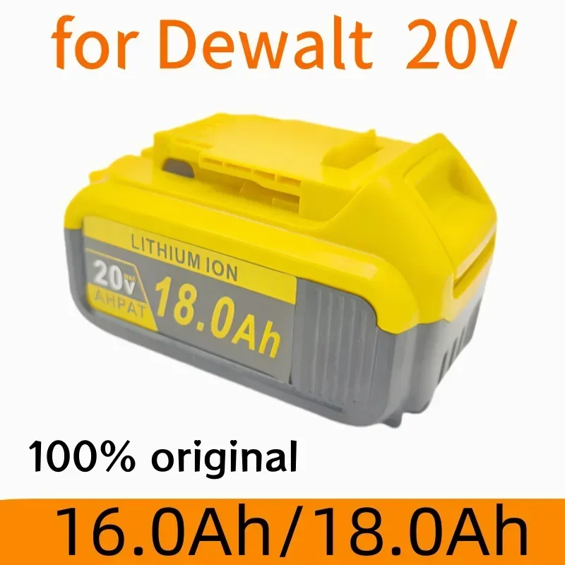 Аккумулятор для электроинструмента Dewalt lpega DCB206 20 В 18000 мАч