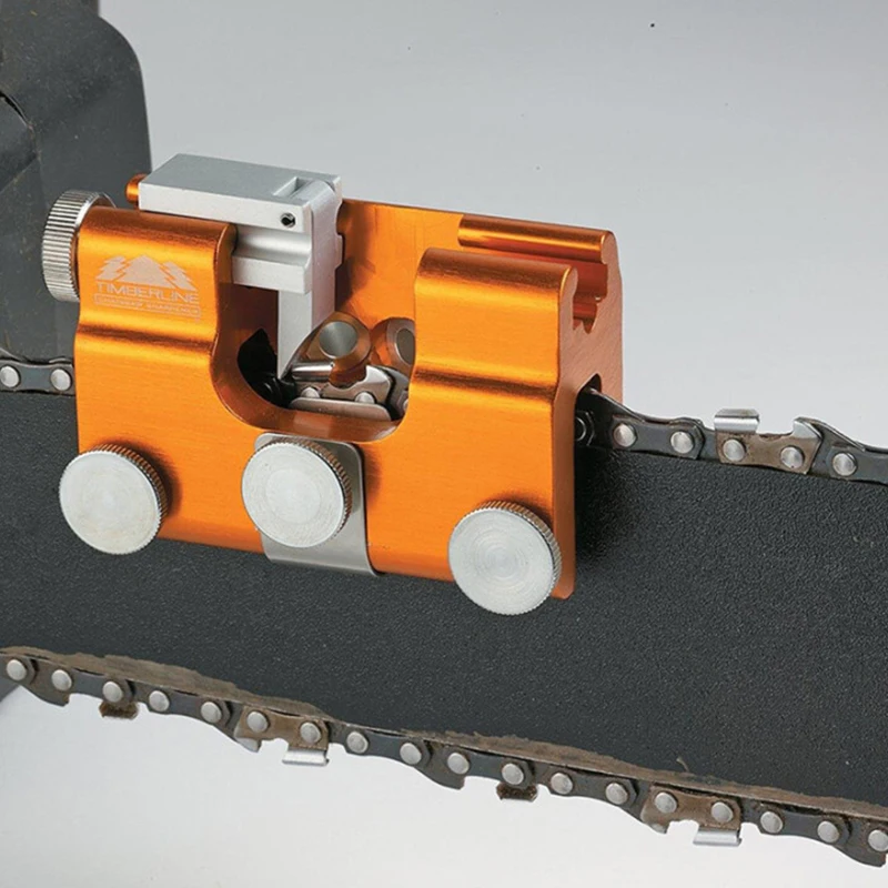 

Easy Portable Chainsaw Sharpener Tool Woodworking Grinding With Grinding Stone Household Tools Hand Crank Chain Grinder