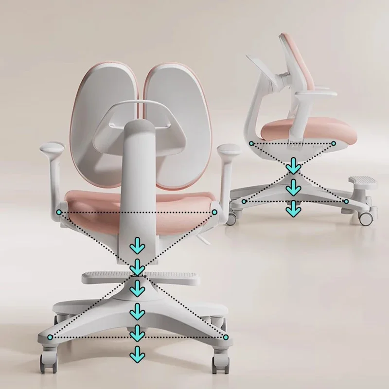 Стул для учебы выращивание детей детская мебель школьница комната стол сиденья