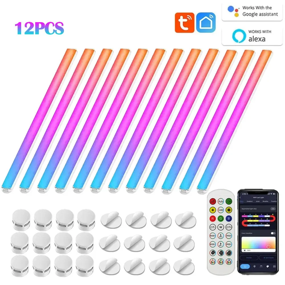 

Умный светодиодный настенный светильник ASCELINA RGB