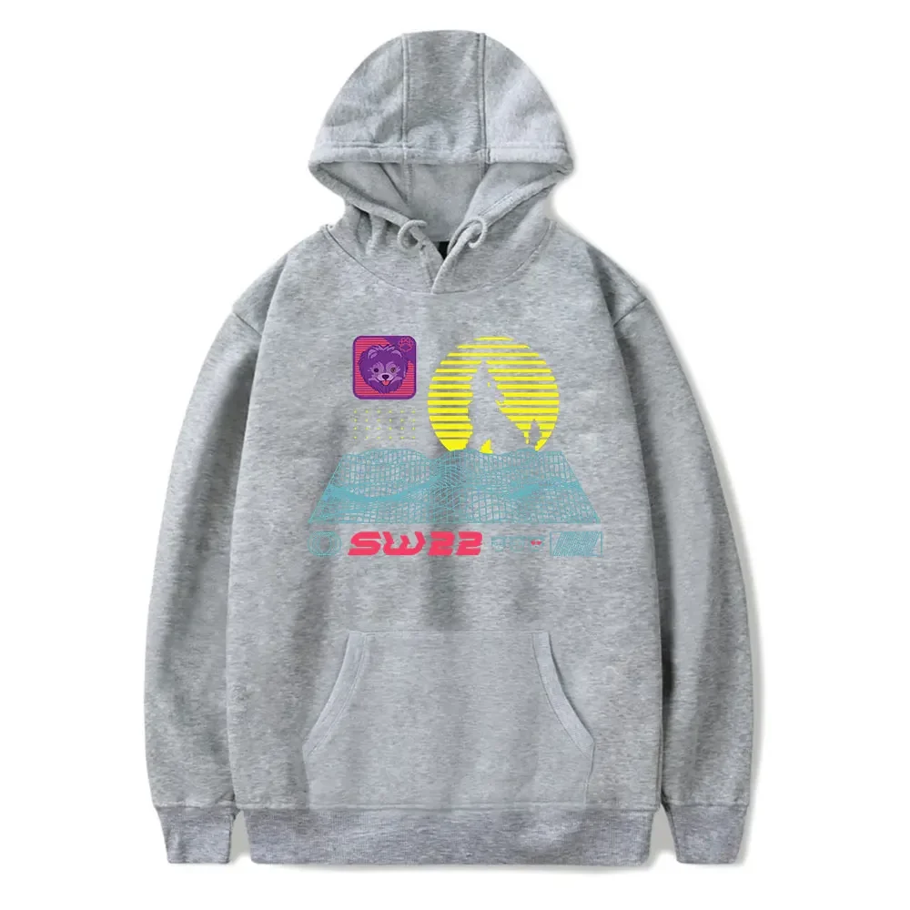SssniperWolf Synthwave логотип рэпера пуловер Толстовка для мужчин и женщин стиль