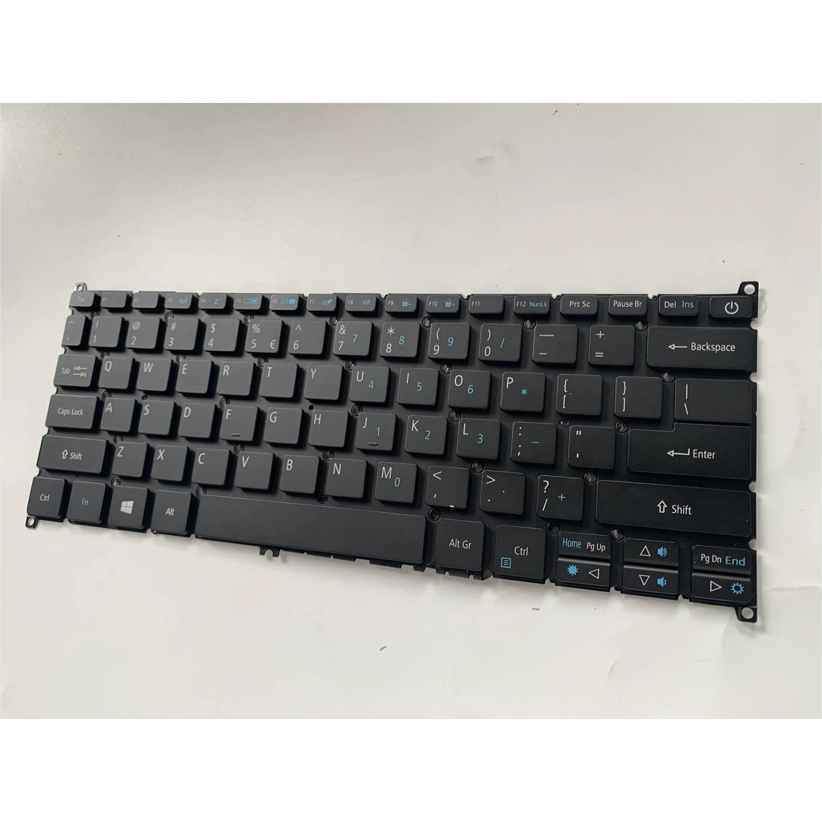 Фото Американская клавиатура для Acer SF113-31 S5-371 S30-20 N17P2 N17P3 SF314-41 SF314-52/G N17P3 Aspire S5-371 SF514-51 N16C4 SF314-52/53G/55G №5